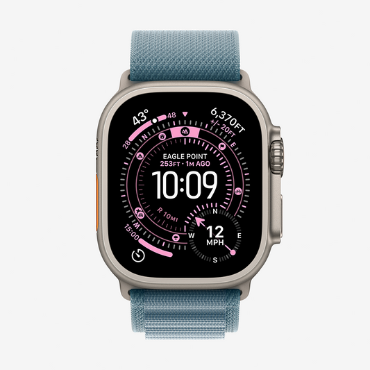 Watch Ultra 3 GPS + Cellular Titanium Case Alpine Loop 49mm (Late 2025)