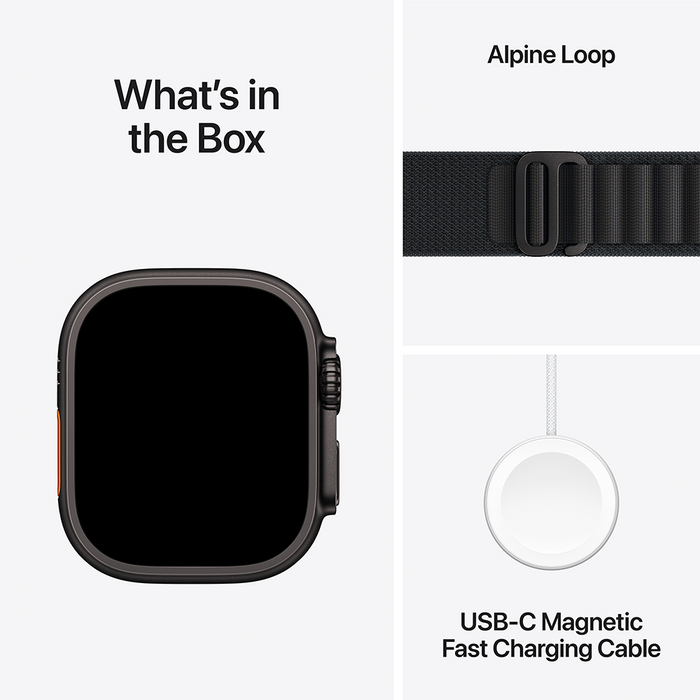 Watch Ultra 3 GPS + Cellular Titanium Case Alpine Loop 49mm (Late 2025)