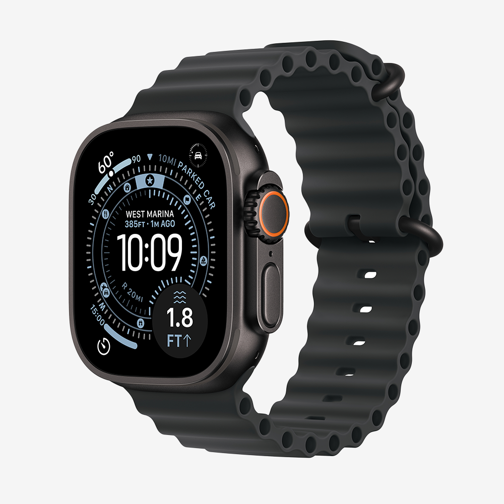 Watch Ultra 3 GPS + Cellular Titanium Case Ocean Band 49mm (Late 2025)