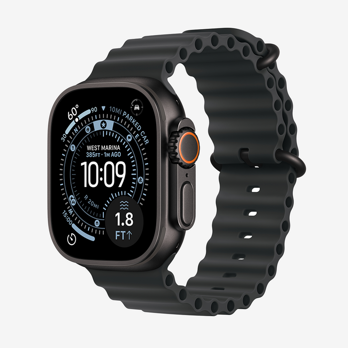 Watch Ultra 3 GPS + Cellular Titanium Case Ocean Band 49mm (Late 2025)