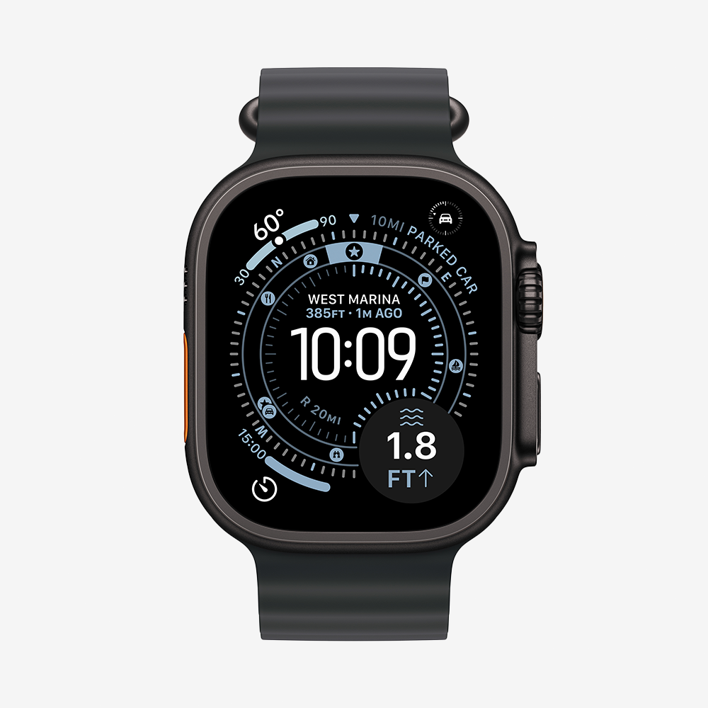 Watch Ultra 3 GPS + Cellular Titanium Case Ocean Band 49mm (Late 2025)