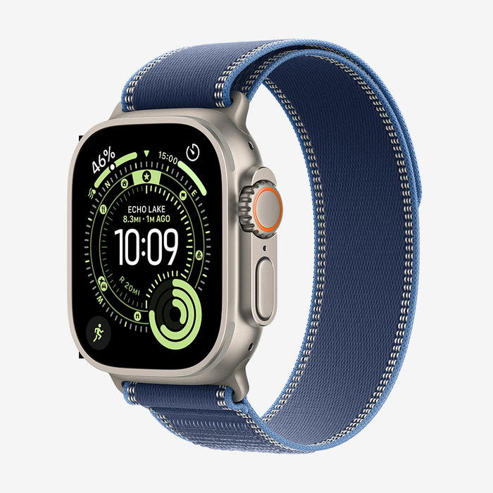 Watch Ultra 3 GPS + Cellular Titanium Case Trail Loop 49mm (Late 2025)