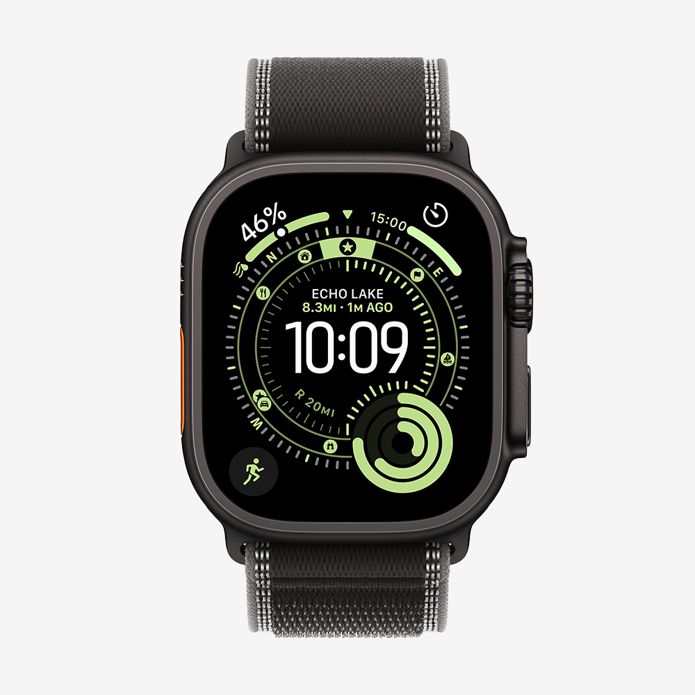 Watch Ultra 3 GPS + Cellular Titanium Case Trail Loop 49mm (Late 2025)