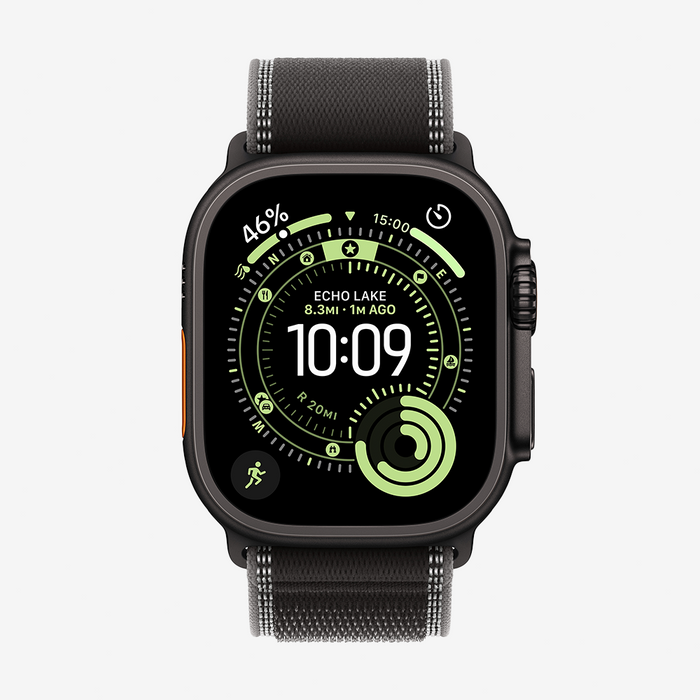 Watch Ultra 3 GPS + Cellular Titanium Case Trail Loop 49mm (Late 2025)