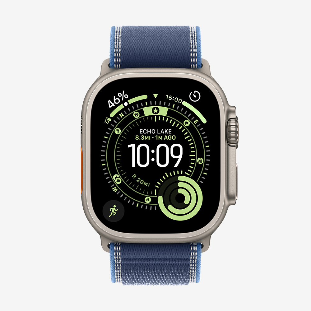 Watch Ultra 3 GPS + Cellular Titanium Case Trail Loop 49mm (Late 2025)