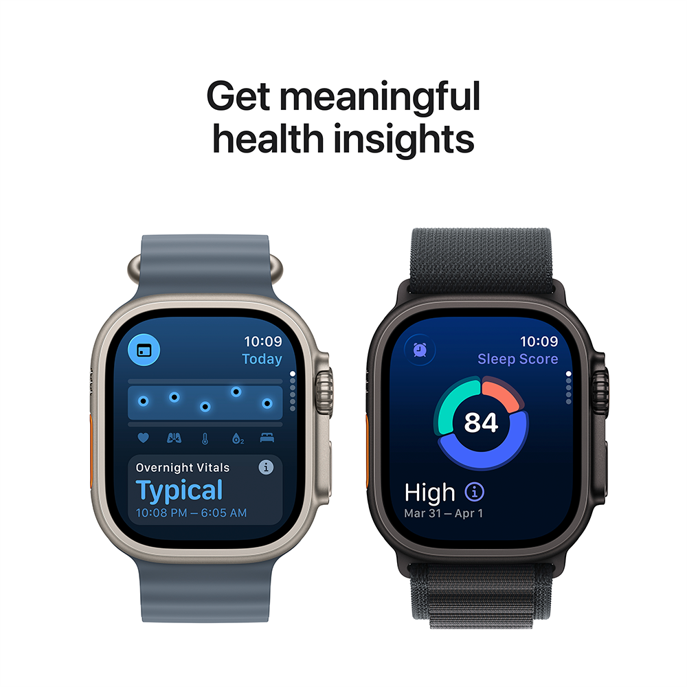 Watch Ultra 3 GPS + Cellular Titanium Case Trail Loop 49mm (Late 2025)