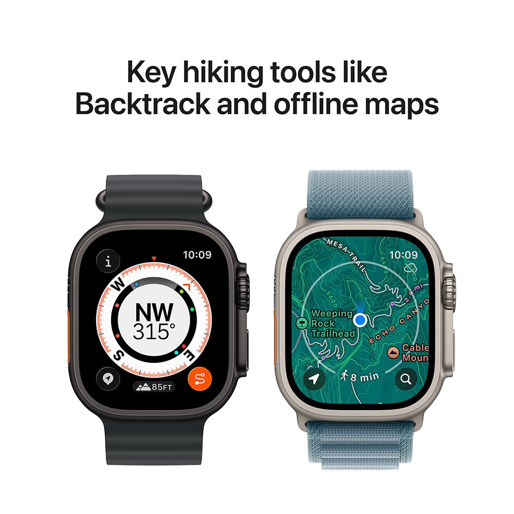 Watch Ultra 3 GPS + Cellular Titanium Case Trail Loop 49mm (Late 2025)