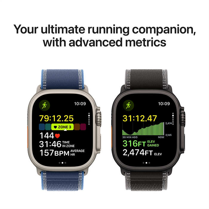 Watch Ultra 3 GPS + Cellular Titanium Case Trail Loop 49mm (Late 2025)
