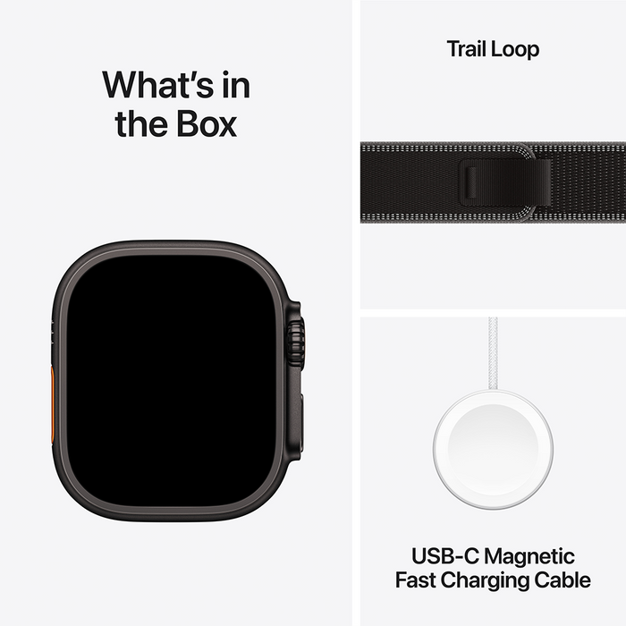 Watch Ultra 3 GPS + Cellular Titanium Case Trail Loop 49mm (Late 2025)