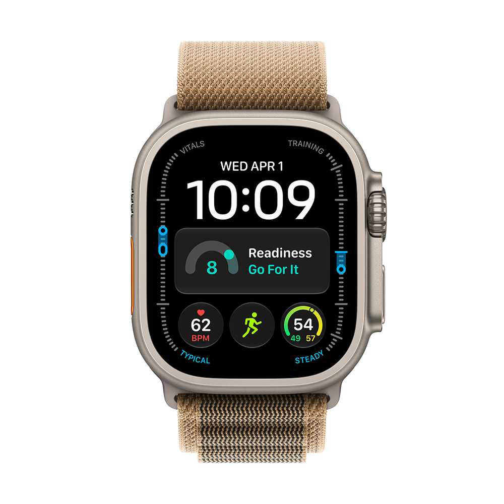 Apple Watch Ultra 4 GPS + Cellular Titanium Case Alpine Loop (Late 2026)