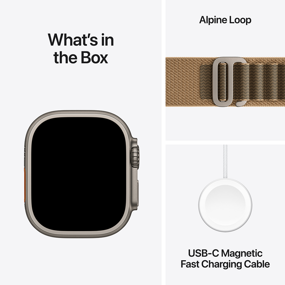 Apple Watch Ultra 4 GPS + Cellular Titanium Case Alpine Loop (Late 2026)