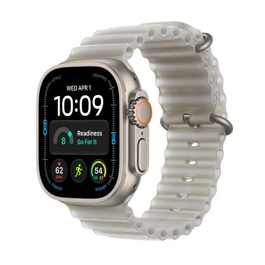 Apple Watch Ultra 4 GPS + Cellular Titanium Case Ocean Band (Late 2026)
