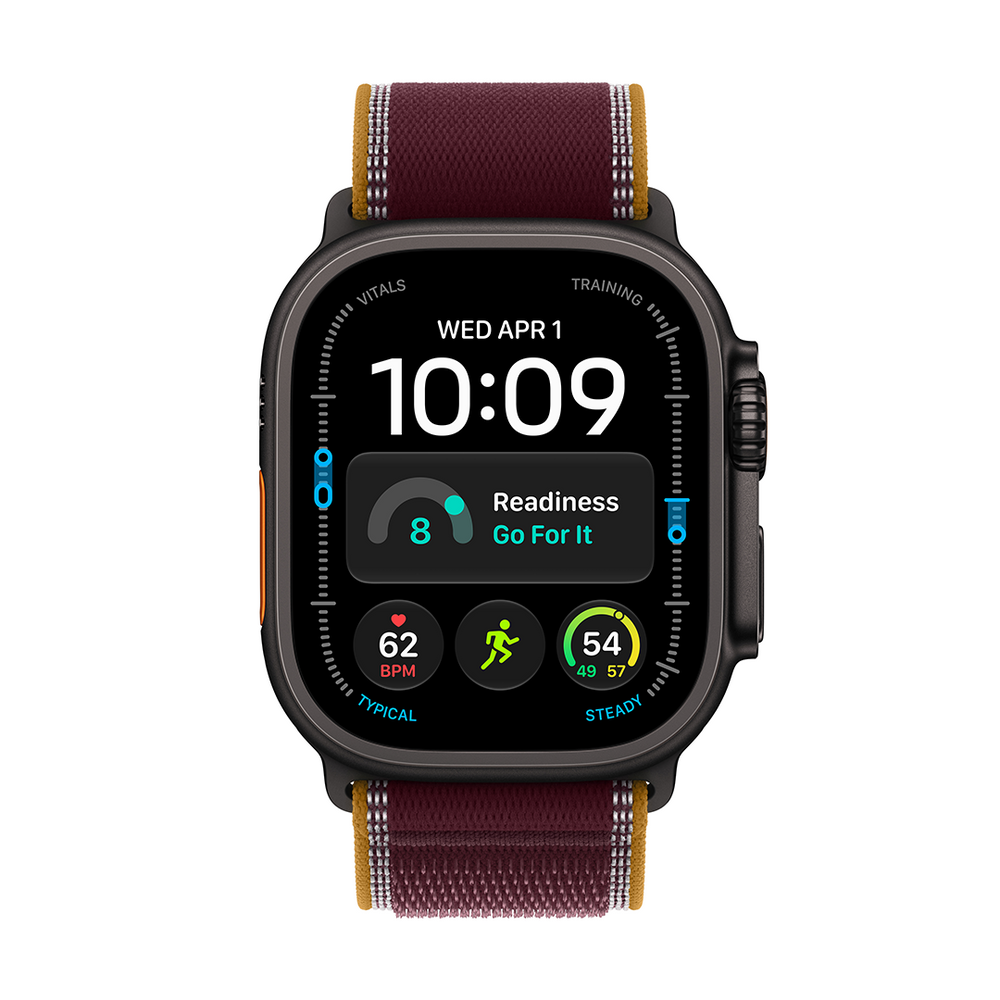 Apple Watch Ultra 4 GPS + Cellular Titanium Case Trail Loop (Late 2026)