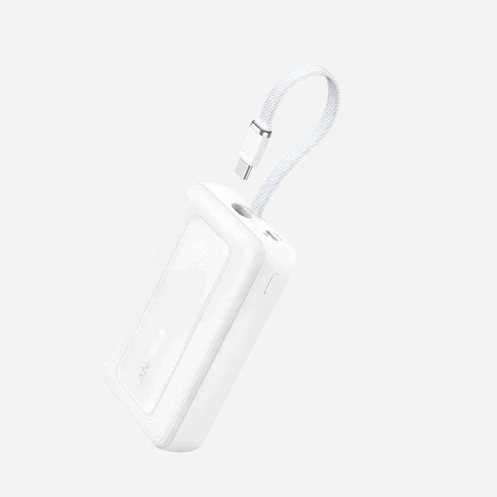 Zolo Powerbank (10,000mAh, 30W) with USB-C Cable