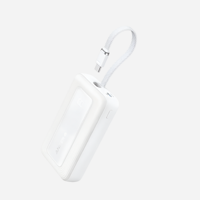 Zolo Powerbank (10,000mAh, 30W) with USB-C Cable