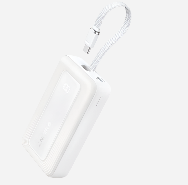 Zolo Powerbank (10,000mAh, 30W) with USB-C Cable