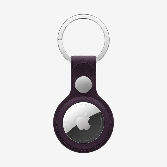 AirTag FineWoven Key Ring