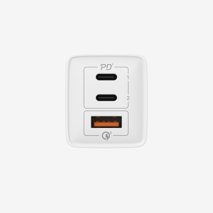 Oneplug 3-Port Gan 67W Wall Charger