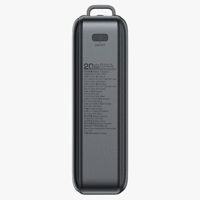 PWRUP M4-PD67W Powerbank 20000mAh