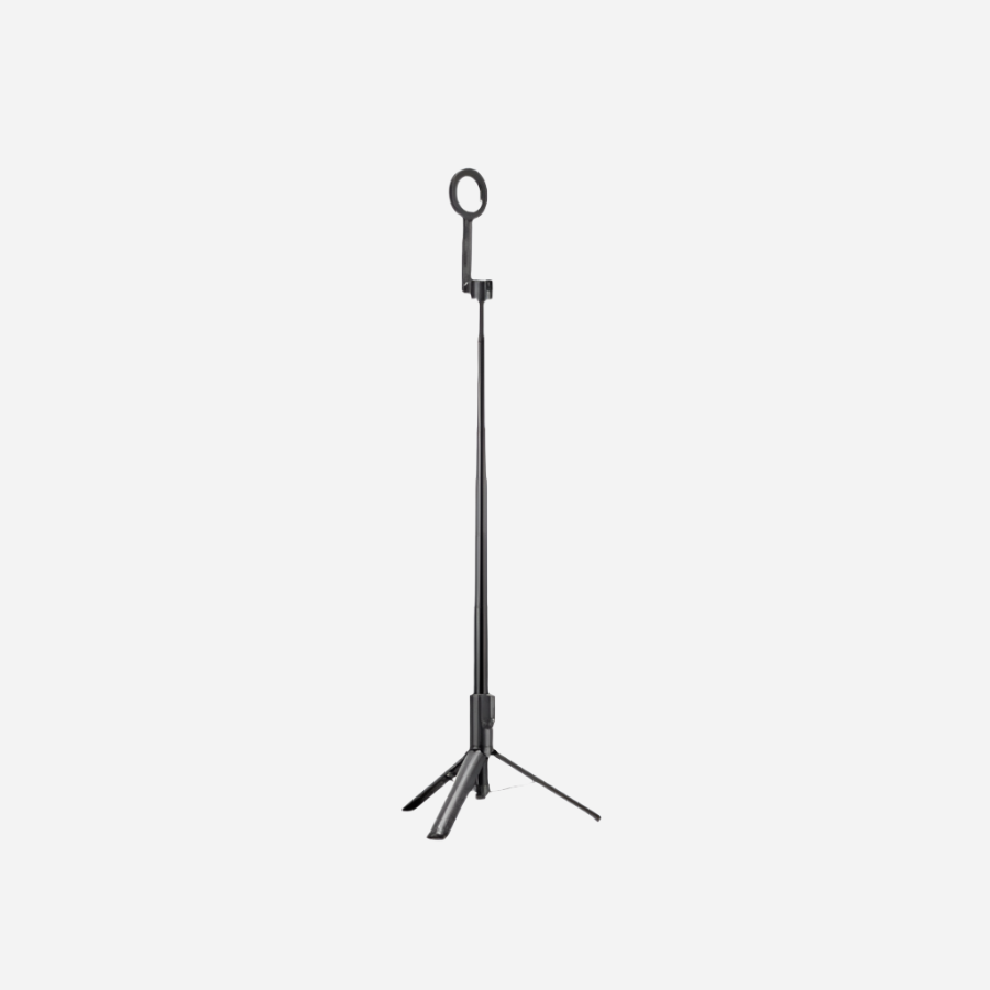 Selfie Pro Wireless Bluetooth Tripod Stick - Black