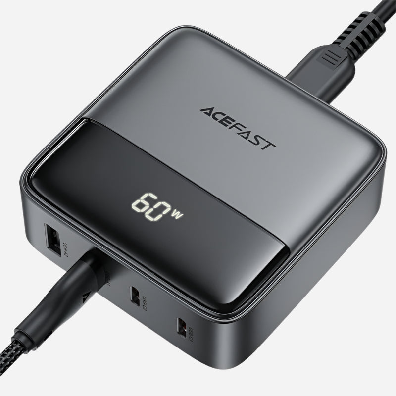 Z6 PD65W GaN 2USB-C+ 2USB-A Desktop Charging Adapter