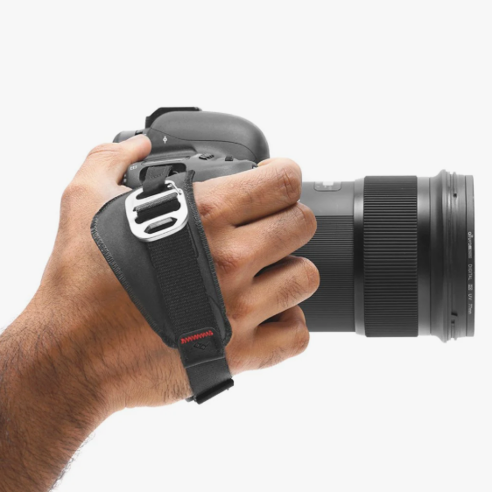 Clutch-Hand Strap