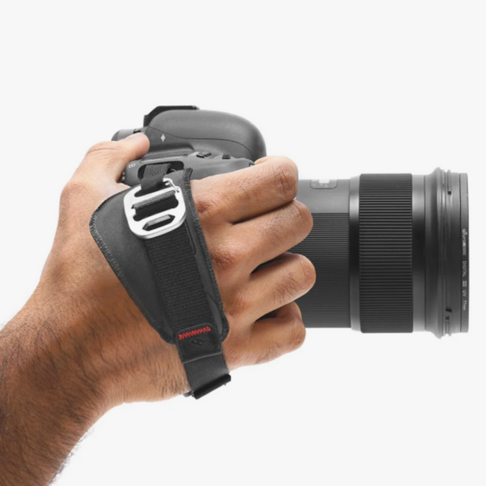 Clutch-Hand Strap