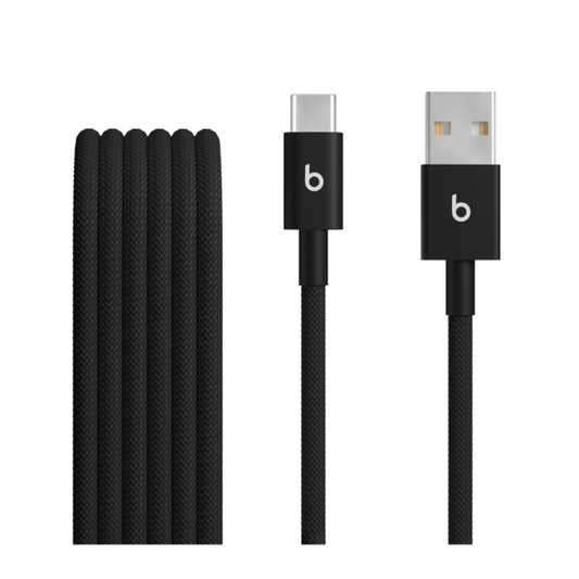 2-Pack USB-A to USB-C Woven Cable 1.5M