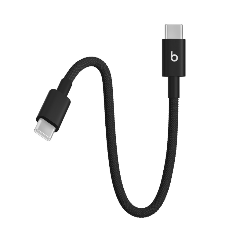 USB-C to USB-C Woven Short Cable 20cm