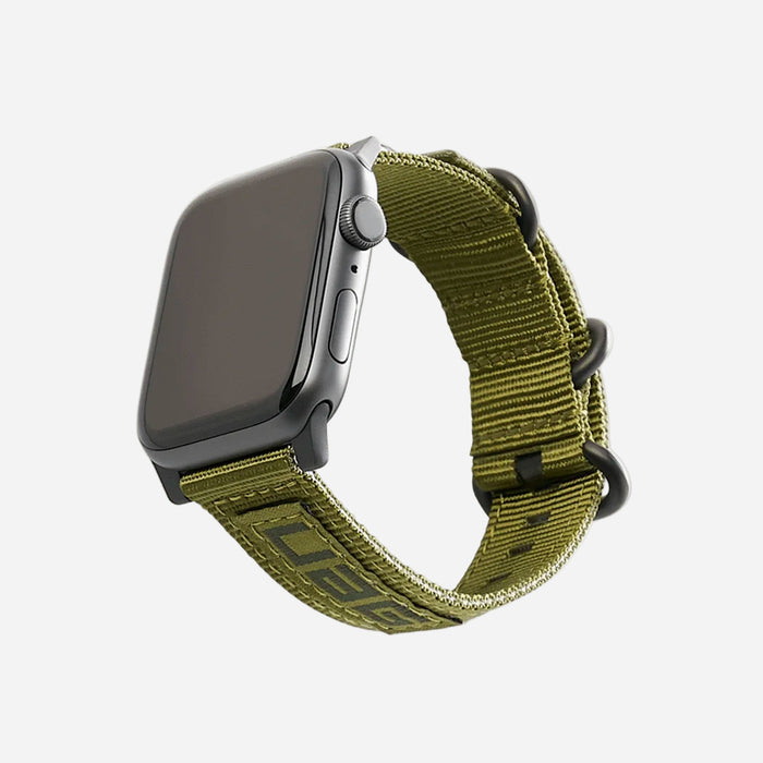 Nato Strap for Apple Watch Series 1 - 6 & SE (38mm-40mm/42mm-44mm)