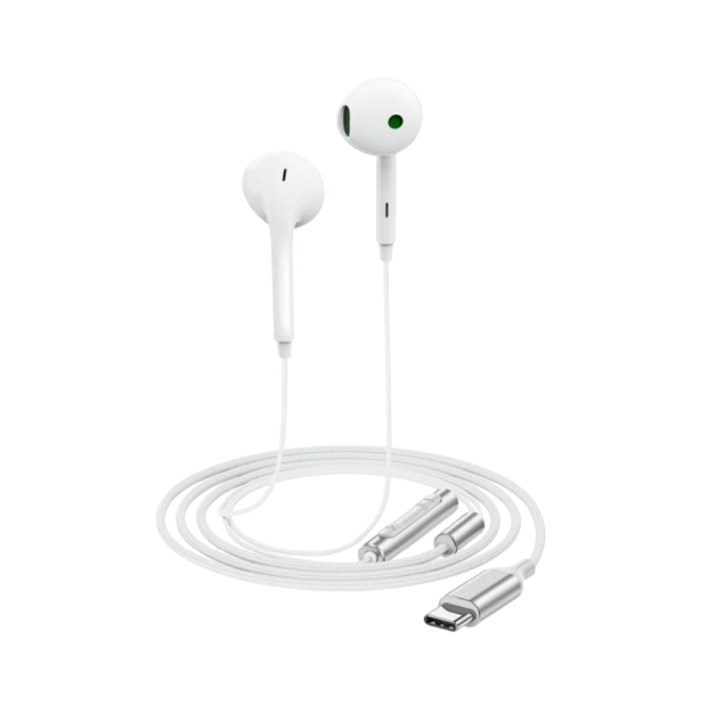 L7 USB-C Semi In-Ear Earphones