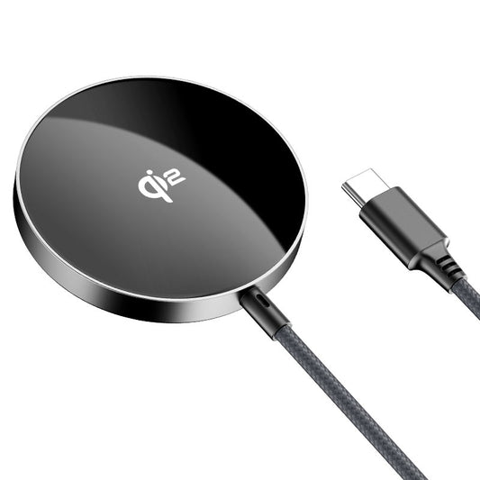 E24 Qi2 Desktop Wireless Charger with Cable 15W