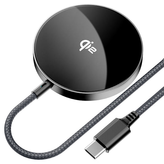 E24 Qi2 Desktop Wireless Charger with Cable 15W