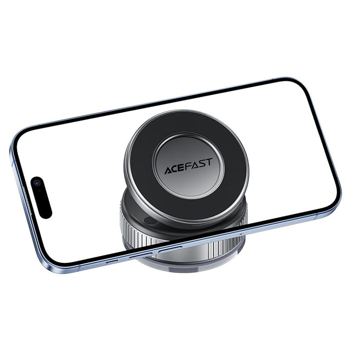 E27 Manual Suction Cup Magnetic Phone Holder