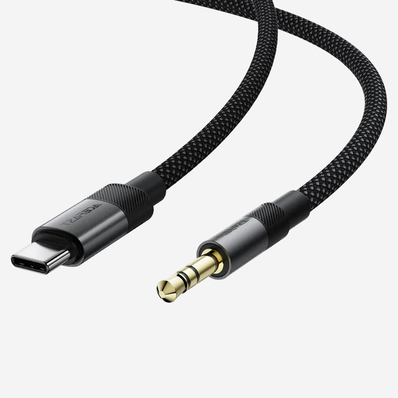 J11 USB-C to Audio Male Adapter 1m