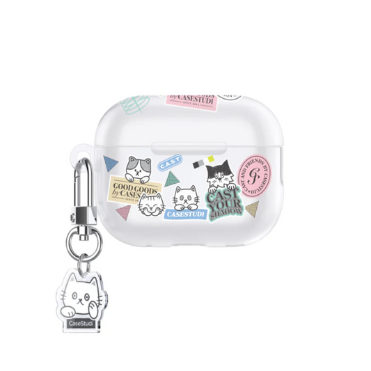 Cast Case for Airpods Pro 3