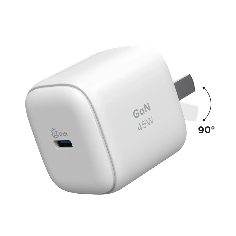 1-Charge 1port Gan Charger 45W