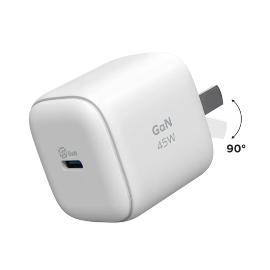 1-Charge 1port Gan Charger 45W