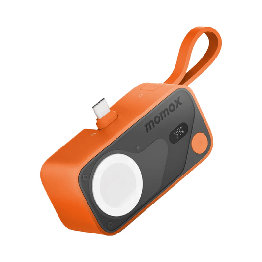 1-Power X Pro Mini + Foldable USB-C and Built in USB-C Cable 5000mAh