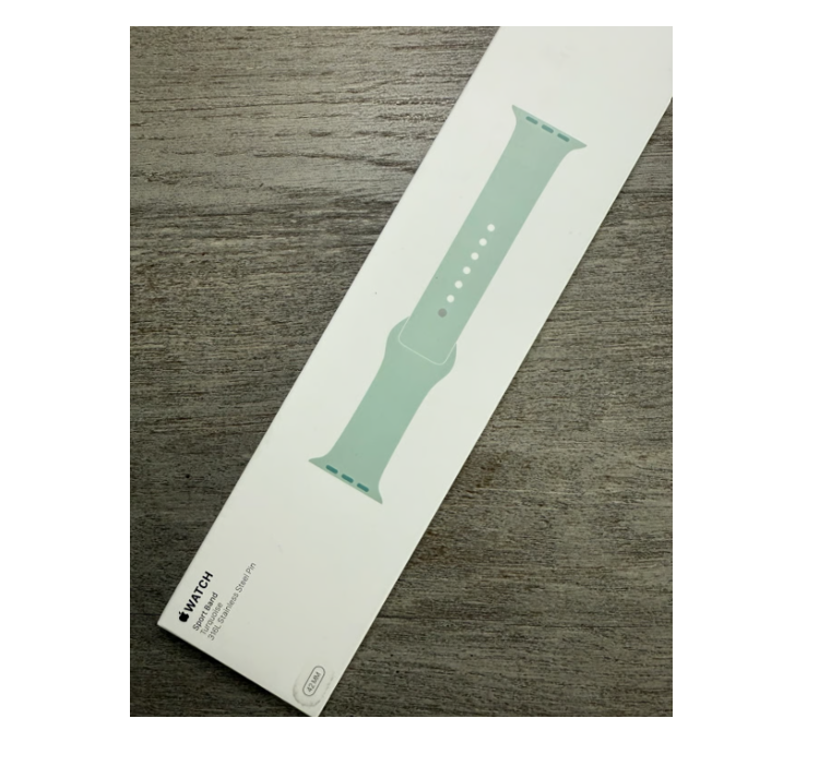 Watch Band 42MM Turquoise Sport Pin for Apple Watch Series 1