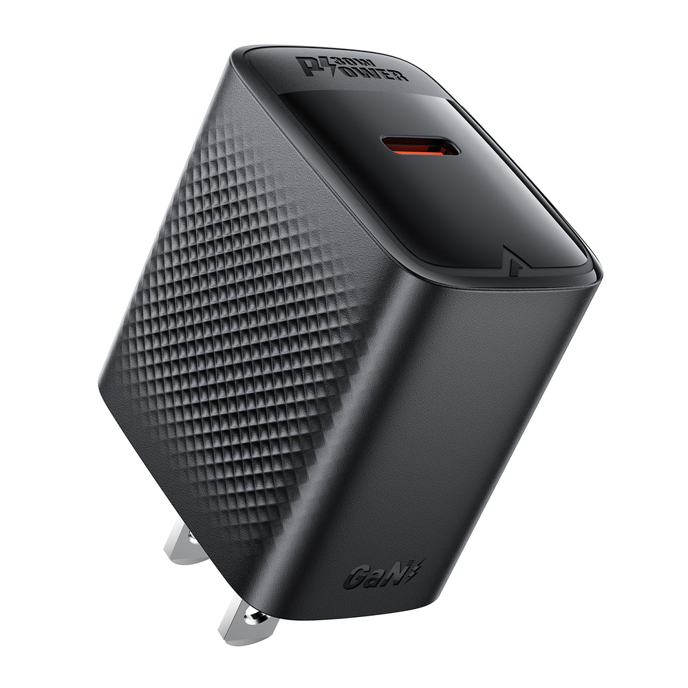 A101 Gan USB-C Fast Charger PD30W Black