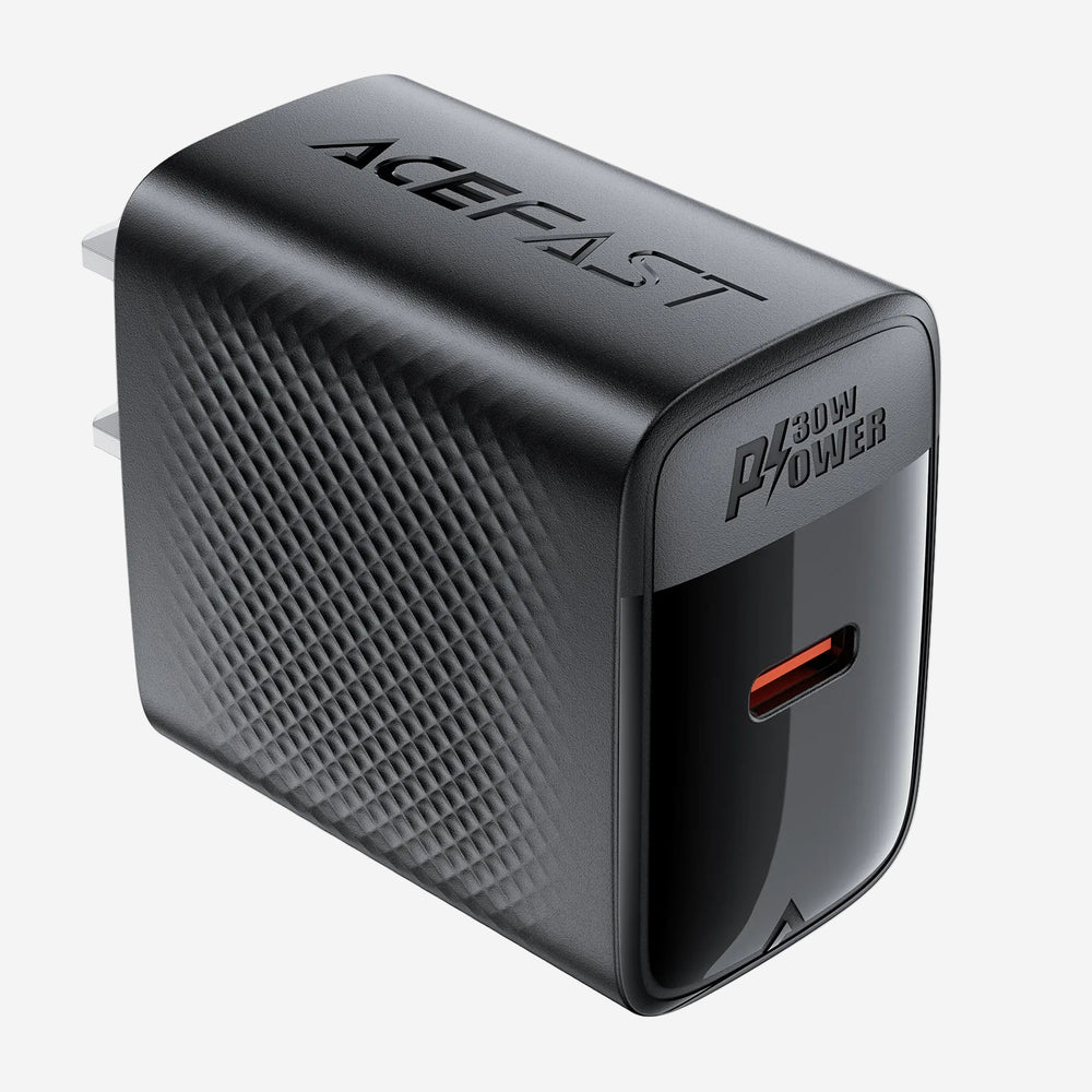 A101 Gan USB-C Fast Charger PD30W Black
