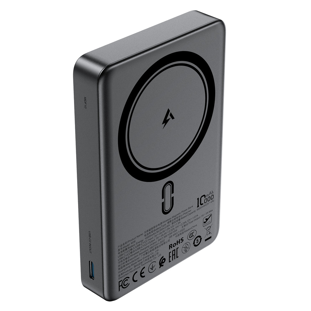 PWRUP M36 Wireless CCC with Cable 22.5W 10000mAh
