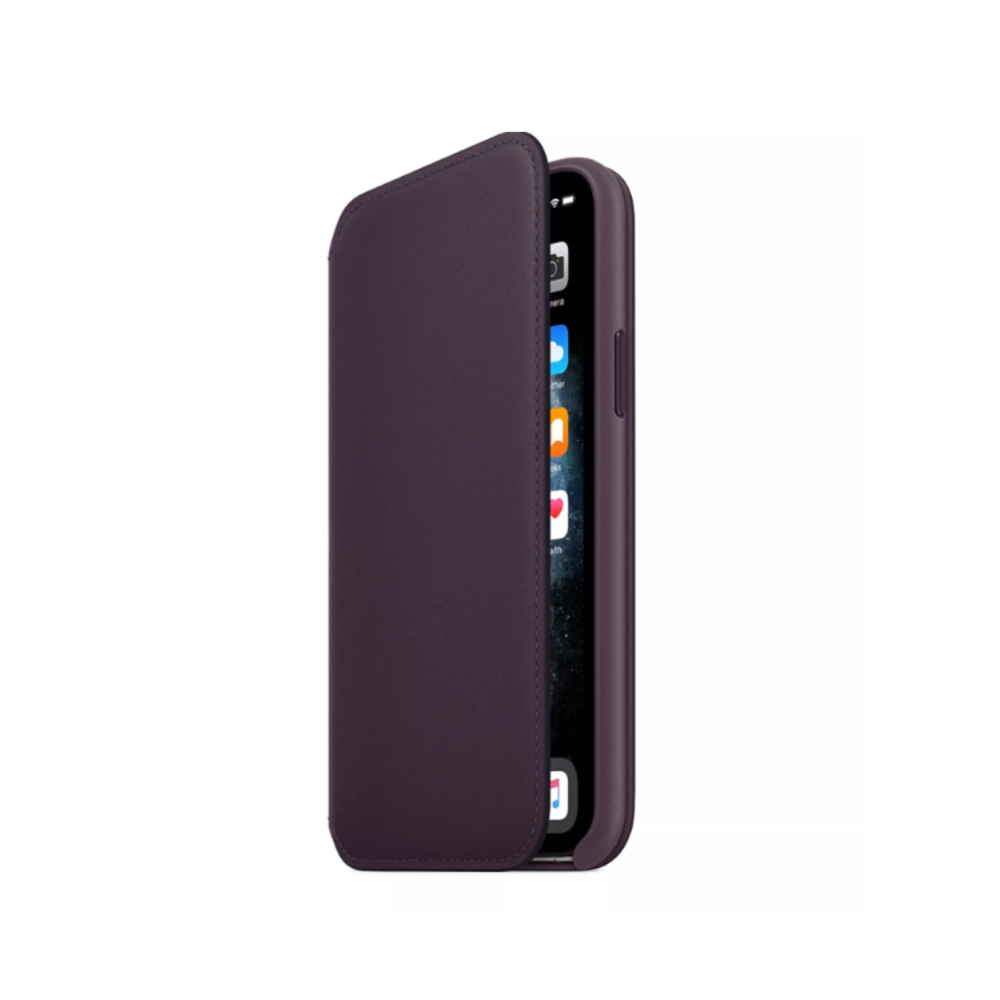 Leather Folio for iPhone 11 Pro