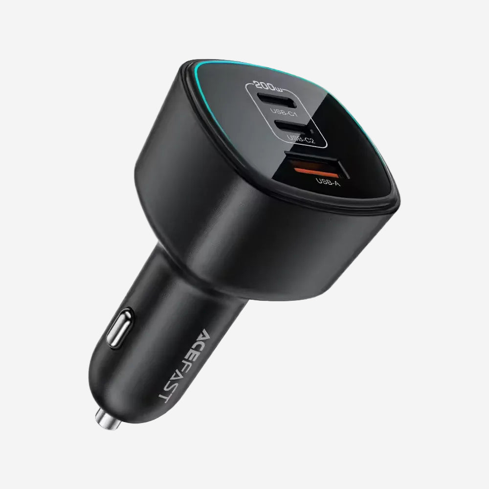PWRup B18 3-Port Car Charger