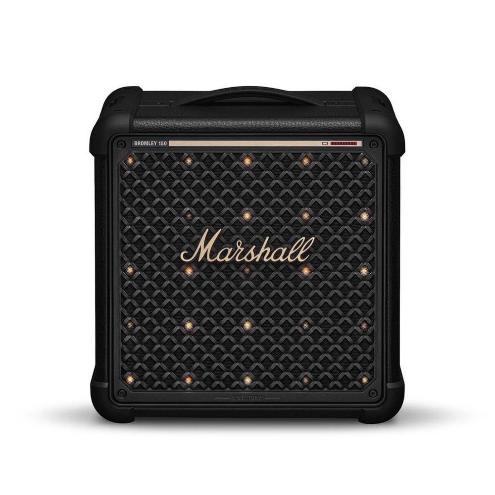 Bromley 150 Home Speaker - Black and Brass
