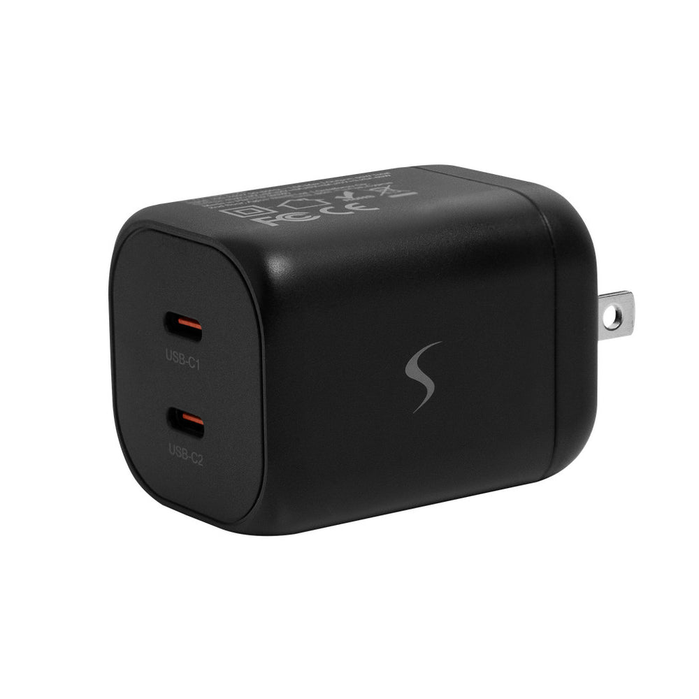 Power Max Wall 2-Port GaN PD 65W Wall Charger