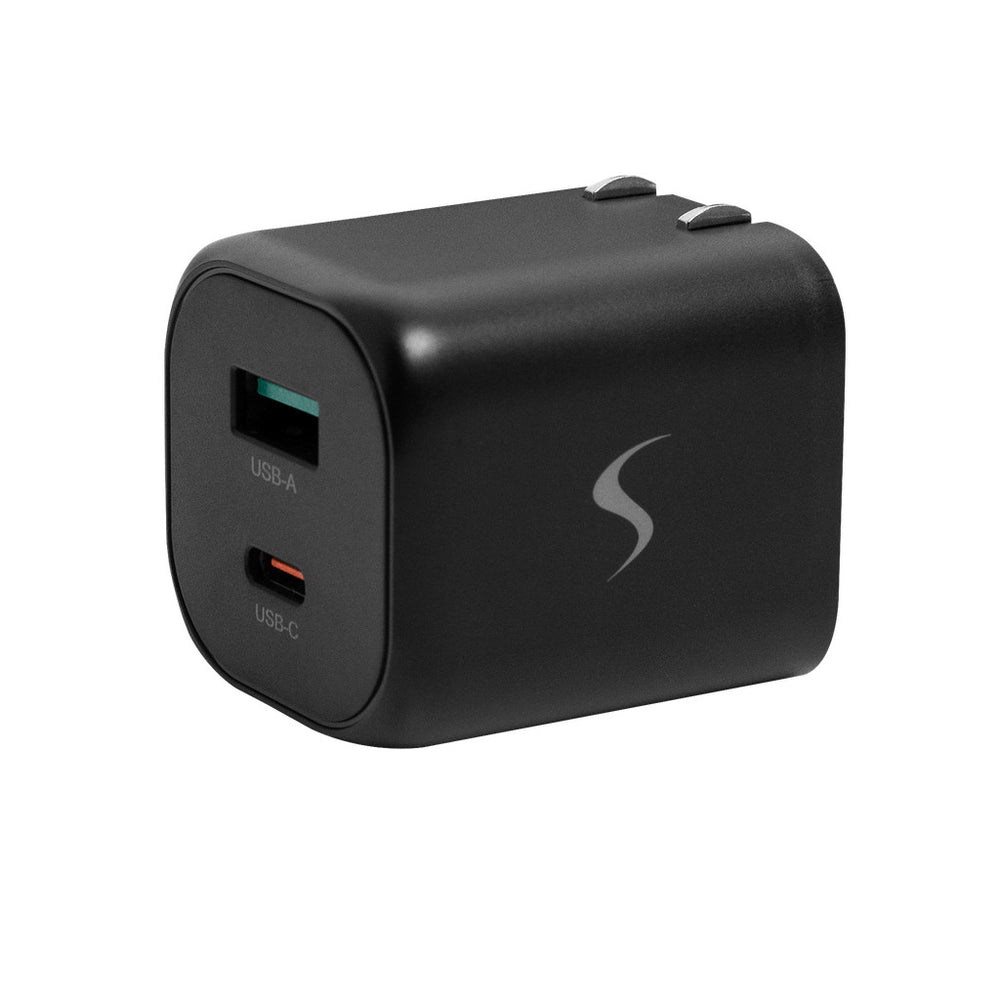 Dual Power Wall 2-Port GaN PD 35W Wall Charger