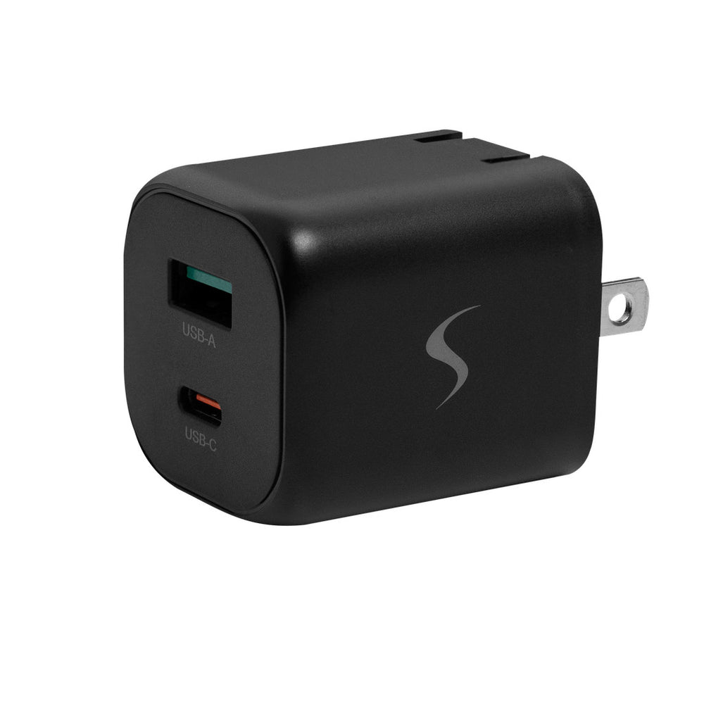 Dual Power Wall 2-Port GaN PD 35W Wall Charger