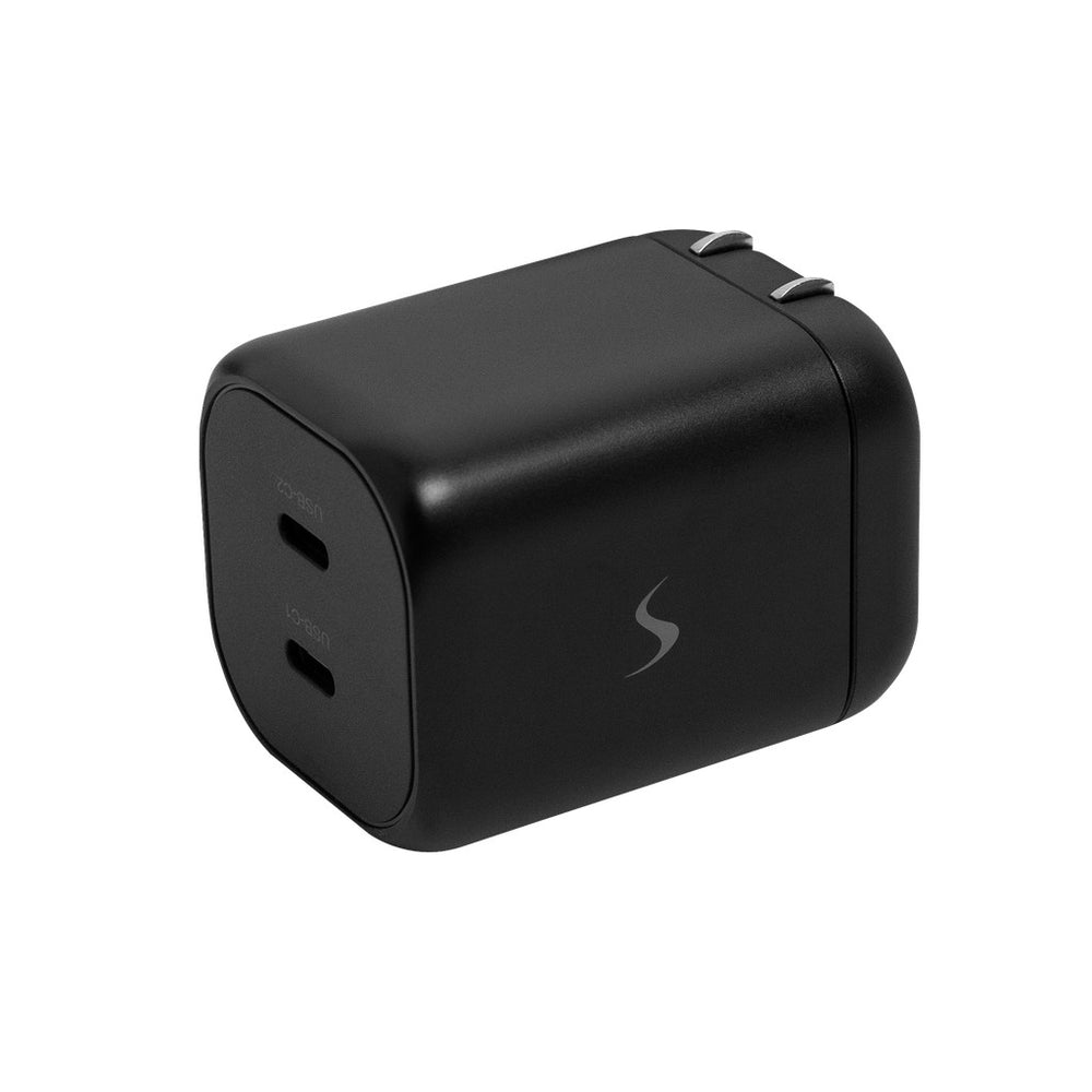 Power Max Wall 2-Port GaN PD 65W Wall Charger